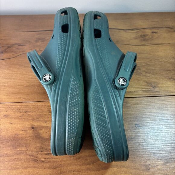 Crocs Classic Clog Shoes Mens Size 17 Green Slip On Casual Comfort Waterproof main image 10